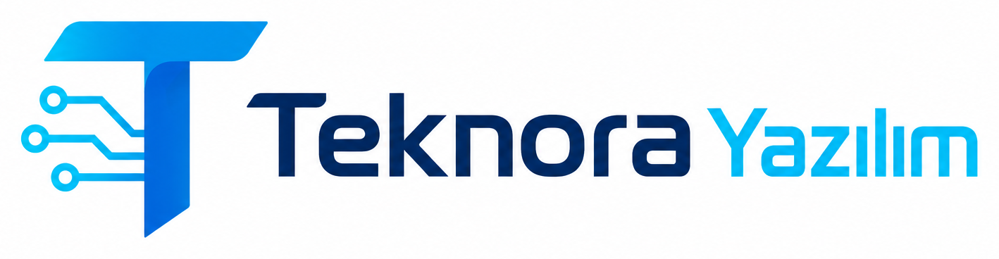 Teknora Yazılım Logo